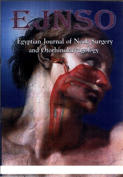 Egyptian Journal of Neck Surgery and Otorhinolaryngology